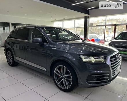 Ауді SQ7, об'ємом двигуна 4 л та пробігом 130 тис. км за 65500 $, фото 7 на Automoto.ua