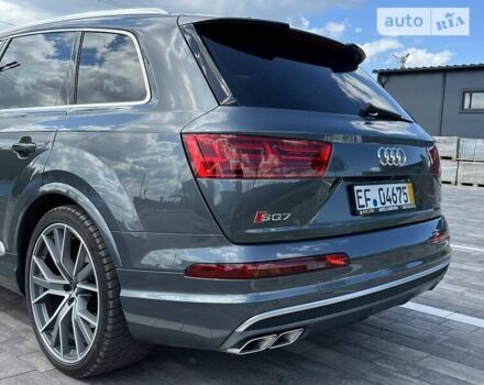 Ауді SQ7, об'ємом двигуна 3.96 л та пробігом 152 тис. км за 58800 $, фото 18 на Automoto.ua