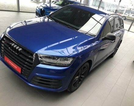 Ауди SQ7, объемом двигателя 4 л и пробегом 219 тыс. км за 52000 $, фото 4 на Automoto.ua