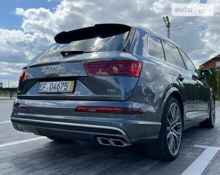 Ауди SQ7, объемом двигателя 3.96 л и пробегом 152 тыс. км за 58800 $, фото 17 на Automoto.ua