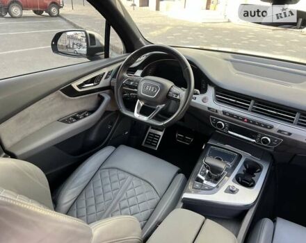 Ауді SQ7, об'ємом двигуна 3.96 л та пробігом 80 тис. км за 58800 $, фото 58 на Automoto.ua