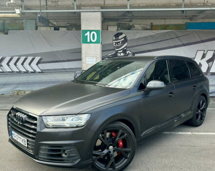 Ауди SQ7, объемом двигателя 3.96 л и пробегом 117 тыс. км за 65000 $, фото 1 на Automoto.ua