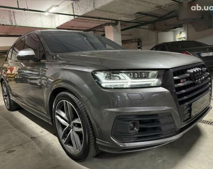 Ауді SQ7, об'ємом двигуна 4 л та пробігом 129 тис. км за 61500 $, фото 2 на Automoto.ua