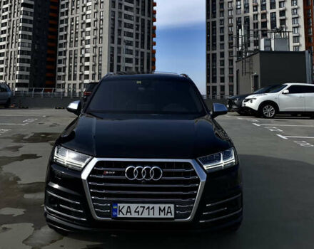 Ауди SQ7, объемом двигателя 3.96 л и пробегом 255 тыс. км за 69900 $, фото 8 на Automoto.ua