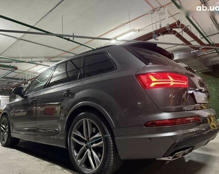 Ауді SQ7, об'ємом двигуна 4 л та пробігом 129 тис. км за 61500 $, фото 8 на Automoto.ua