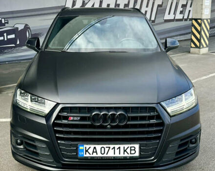 Ауди SQ7, объемом двигателя 3.96 л и пробегом 117 тыс. км за 65000 $, фото 3 на Automoto.ua