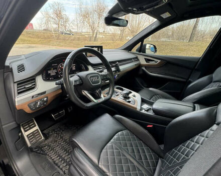 Ауди SQ7, объемом двигателя 3.96 л и пробегом 117 тыс. км за 65000 $, фото 26 на Automoto.ua