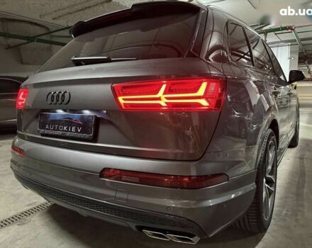 Ауді SQ7, об'ємом двигуна 4 л та пробігом 129 тис. км за 61500 $, фото 11 на Automoto.ua