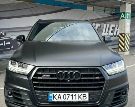 Ауди SQ7, объемом двигателя 3.96 л и пробегом 117 тыс. км за 65000 $, фото 4 на Automoto.ua