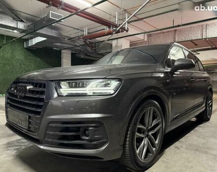 Ауді SQ7, об'ємом двигуна 4 л та пробігом 129 тис. км за 61500 $, фото 5 на Automoto.ua