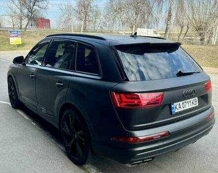 Ауди SQ7, объемом двигателя 3.96 л и пробегом 117 тыс. км за 65000 $, фото 13 на Automoto.ua