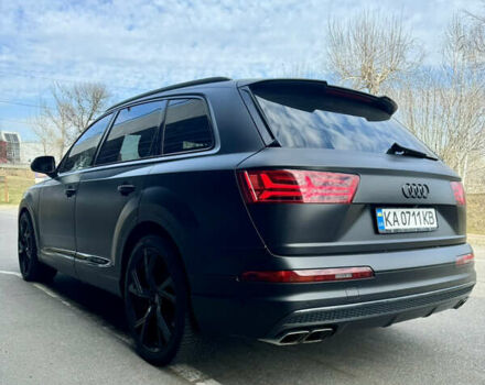 Ауди SQ7, объемом двигателя 3.96 л и пробегом 117 тыс. км за 65000 $, фото 12 на Automoto.ua