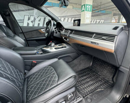 Ауди SQ7, объемом двигателя 3.96 л и пробегом 117 тыс. км за 65000 $, фото 24 на Automoto.ua