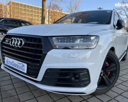 Ауди SQ7, объемом двигателя 4 л и пробегом 74 тыс. км за 72164 $, фото 1 на Automoto.ua