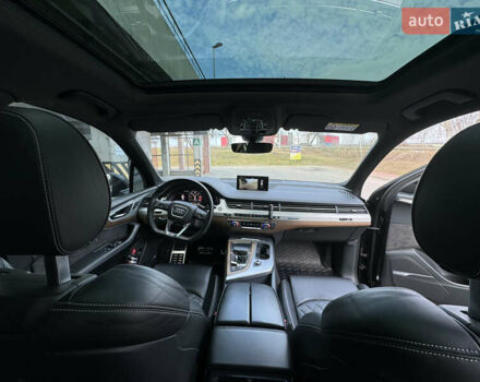 Ауди SQ7, объемом двигателя 3.96 л и пробегом 117 тыс. км за 65000 $, фото 22 на Automoto.ua