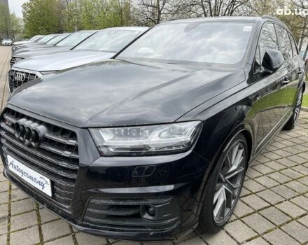 Ауді SQ7, об'ємом двигуна 4 л та пробігом 69 тис. км за 80967 $, фото 23 на Automoto.ua