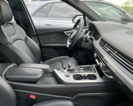 Ауді SQ7, об'ємом двигуна 4 л та пробігом 69 тис. км за 80967 $, фото 4 на Automoto.ua