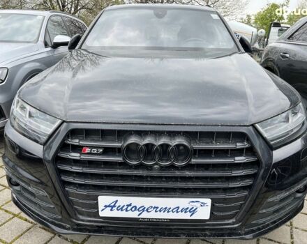 Ауді SQ7, об'ємом двигуна 4 л та пробігом 69 тис. км за 80967 $, фото 1 на Automoto.ua