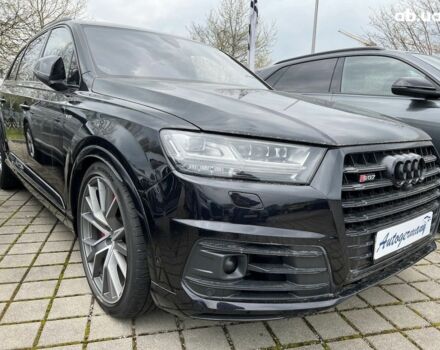 Ауді SQ7, об'ємом двигуна 4 л та пробігом 69 тис. км за 80967 $, фото 20 на Automoto.ua