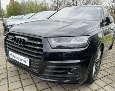 Ауді SQ7, об'ємом двигуна 4 л та пробігом 69 тис. км за 80967 $, фото 22 на Automoto.ua