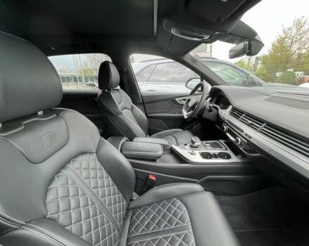 Ауді SQ7, об'ємом двигуна 4 л та пробігом 69 тис. км за 80967 $, фото 3 на Automoto.ua