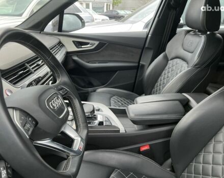 Ауді SQ7, об'ємом двигуна 4 л та пробігом 69 тис. км за 80967 $, фото 11 на Automoto.ua