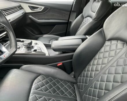 Ауді SQ7, об'ємом двигуна 4 л та пробігом 69 тис. км за 80967 $, фото 15 на Automoto.ua