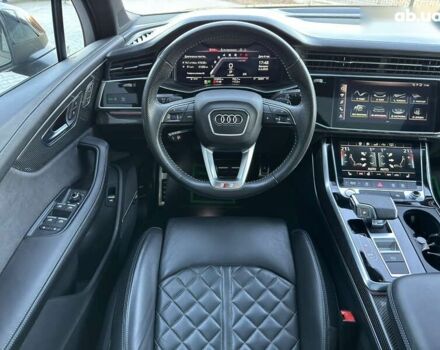 Ауді SQ7, об'ємом двигуна 4 л та пробігом 124 тис. км за 77700 $, фото 24 на Automoto.ua