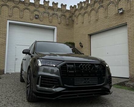 Ауді SQ7, об'ємом двигуна 4 л та пробігом 53 тис. км за 87500 $, фото 64 на Automoto.ua