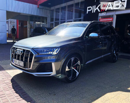 Ауді SQ7, об'ємом двигуна 4 л та пробігом 52 тис. км за 114900 $, фото 1 на Automoto.ua