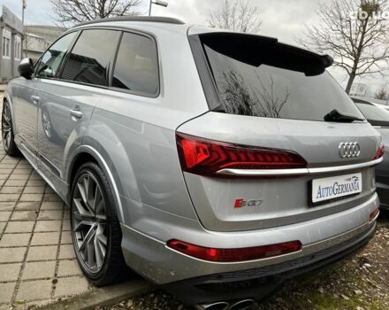 Ауді SQ7, об'ємом двигуна 4 л та пробігом 42 тис. км за 104768 $, фото 9 на Automoto.ua