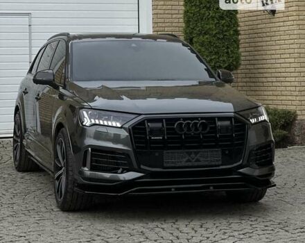 Ауди SQ7, объемом двигателя 4 л и пробегом 53 тыс. км за 87500 $, фото 62 на Automoto.ua