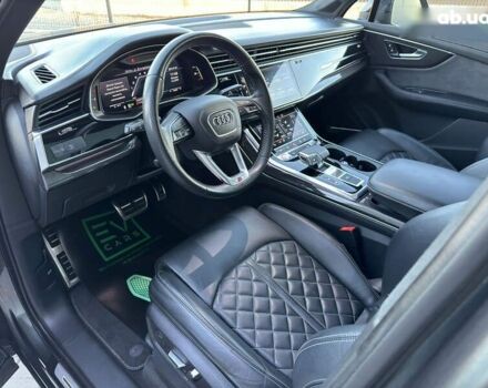 Ауді SQ7, об'ємом двигуна 4 л та пробігом 124 тис. км за 77700 $, фото 26 на Automoto.ua