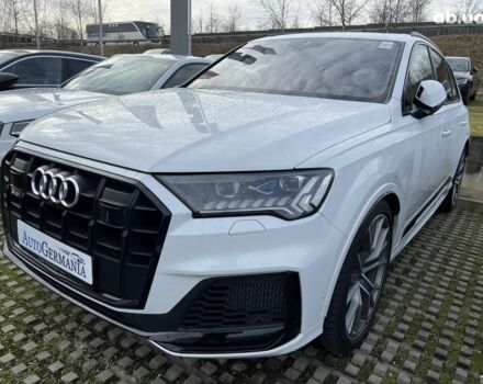Ауді SQ7, об'ємом двигуна 3.96 л та пробігом 82 тис. км за 95856 $, фото 10 на Automoto.ua
