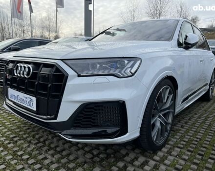 Ауді SQ7, об'ємом двигуна 3.96 л та пробігом 82 тис. км за 95856 $, фото 9 на Automoto.ua
