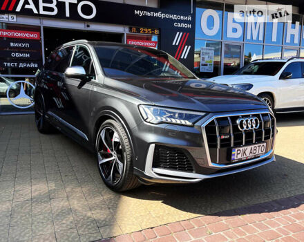 Ауди SQ7, объемом двигателя 4 л и пробегом 52 тыс. км за 114900 $, фото 3 на Automoto.ua