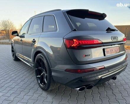 Ауді SQ7, об'ємом двигуна 4 л та пробігом 124 тис. км за 77700 $, фото 8 на Automoto.ua