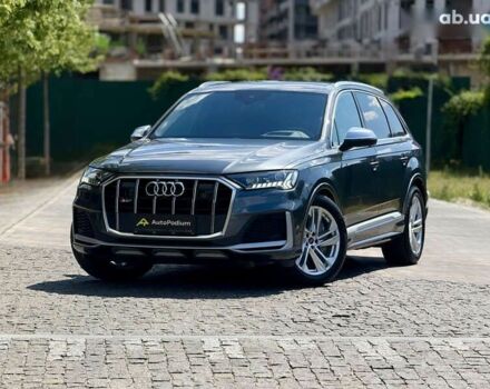 Ауди SQ7, объемом двигателя 4 л и пробегом 68 тыс. км за 75000 $, фото 4 на Automoto.ua
