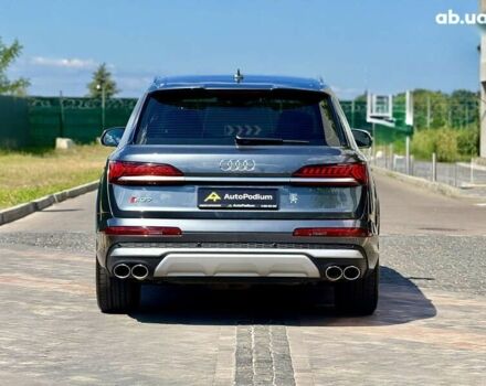 Ауди SQ7, объемом двигателя 4 л и пробегом 68 тыс. км за 75000 $, фото 5 на Automoto.ua