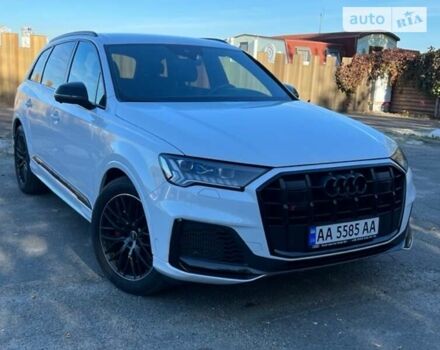 Ауди SQ7, объемом двигателя 3.96 л и пробегом 55 тыс. км за 120000 $, фото 6 на Automoto.ua