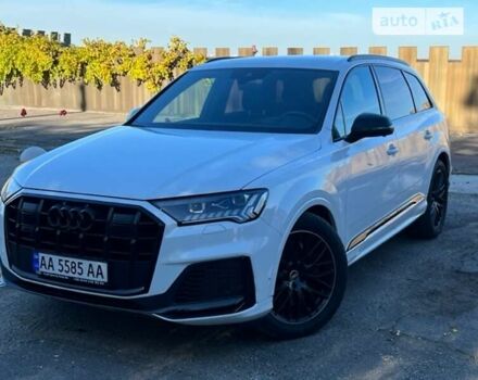 Ауді SQ7, об'ємом двигуна 3.96 л та пробігом 55 тис. км за 120000 $, фото 1 на Automoto.ua