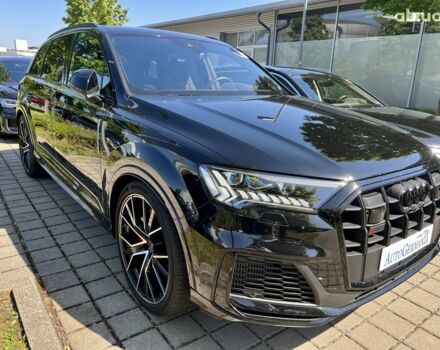 Ауди SQ7, объемом двигателя 4 л и пробегом 40 тыс. км за 111723 $, фото 2 на Automoto.ua