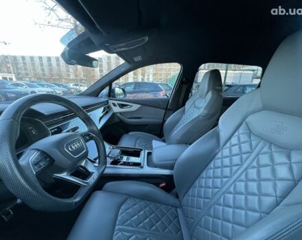 Ауди SQ7, объемом двигателя 3.96 л и пробегом 32 тыс. км за 114005 $, фото 18 на Automoto.ua