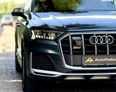 Ауди SQ7, объемом двигателя 4 л и пробегом 68 тыс. км за 75000 $, фото 10 на Automoto.ua