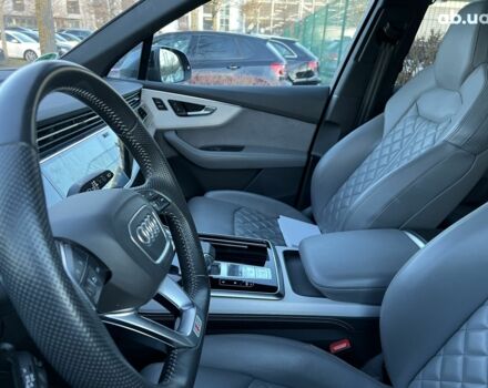 Ауди SQ7, объемом двигателя 3.96 л и пробегом 32 тыс. км за 114005 $, фото 17 на Automoto.ua