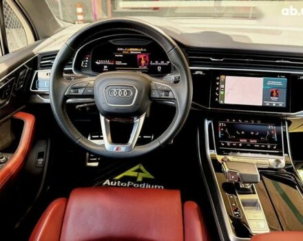 Ауди SQ7, объемом двигателя 4 л и пробегом 68 тыс. км за 75000 $, фото 25 на Automoto.ua