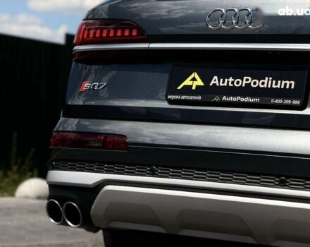 Ауди SQ7, объемом двигателя 4 л и пробегом 68 тыс. км за 75000 $, фото 15 на Automoto.ua