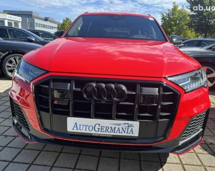 Ауди SQ7, объемом двигателя 4 л и пробегом 74 тыс. км за 93900 $, фото 1 на Automoto.ua