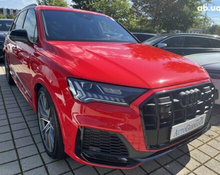 Ауди SQ7, объемом двигателя 4 л и пробегом 74 тыс. км за 93900 $, фото 4 на Automoto.ua
