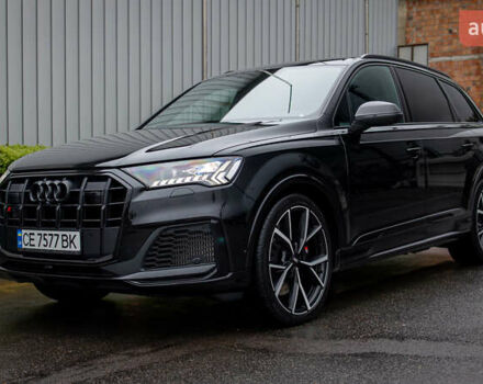 Ауди SQ7, объемом двигателя 4 л и пробегом 80 тыс. км за 99000 $, фото 2 на Automoto.ua